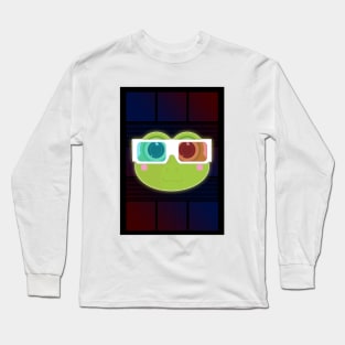 3D Frog Long Sleeve T-Shirt